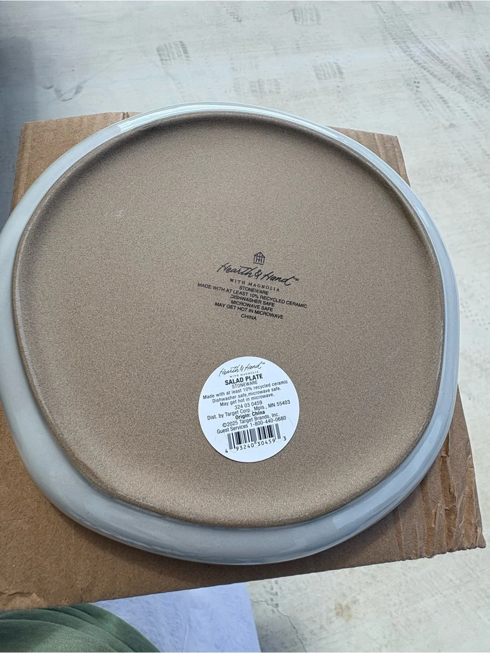 Hearth & Hand round ceramic